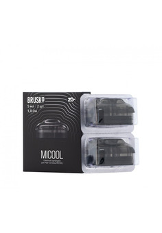 Картридж Brusko ZQ Micool 1.0 Ом 5 мл (2 шт/упаковка)