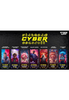 Жидкость Cyber 30 мл 20 мг hard