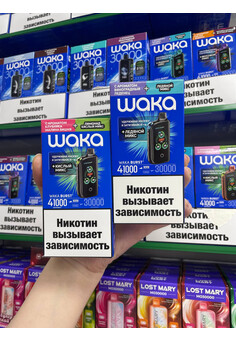Waka ET Burst 41000 - 41000 затяжек