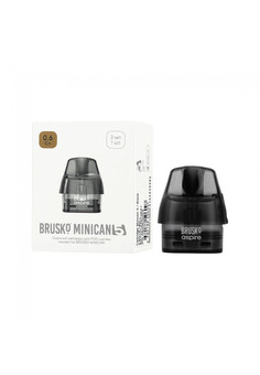 Картридж BRUSKO MINICAN 5 / 3ML / 0.8 / 0.6 [1шт в упаковке]