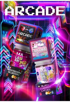 Жидкость MALASIAN & PODONKI ARCADE