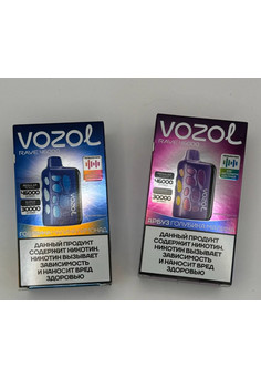 VOZOL RAVE 46000 затяжек