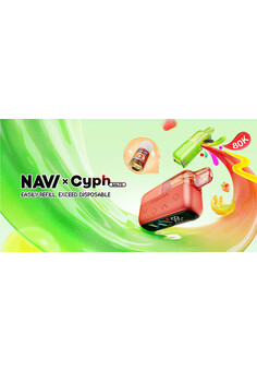 VOOPOO NAVI X Cyph 80000 затяжек